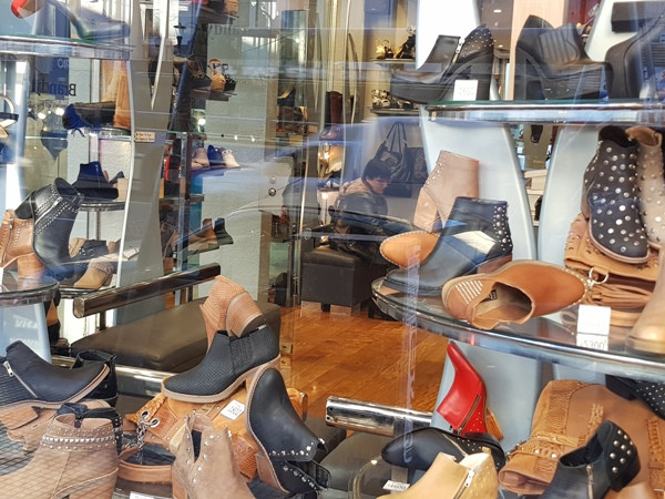 zapaterias en flores