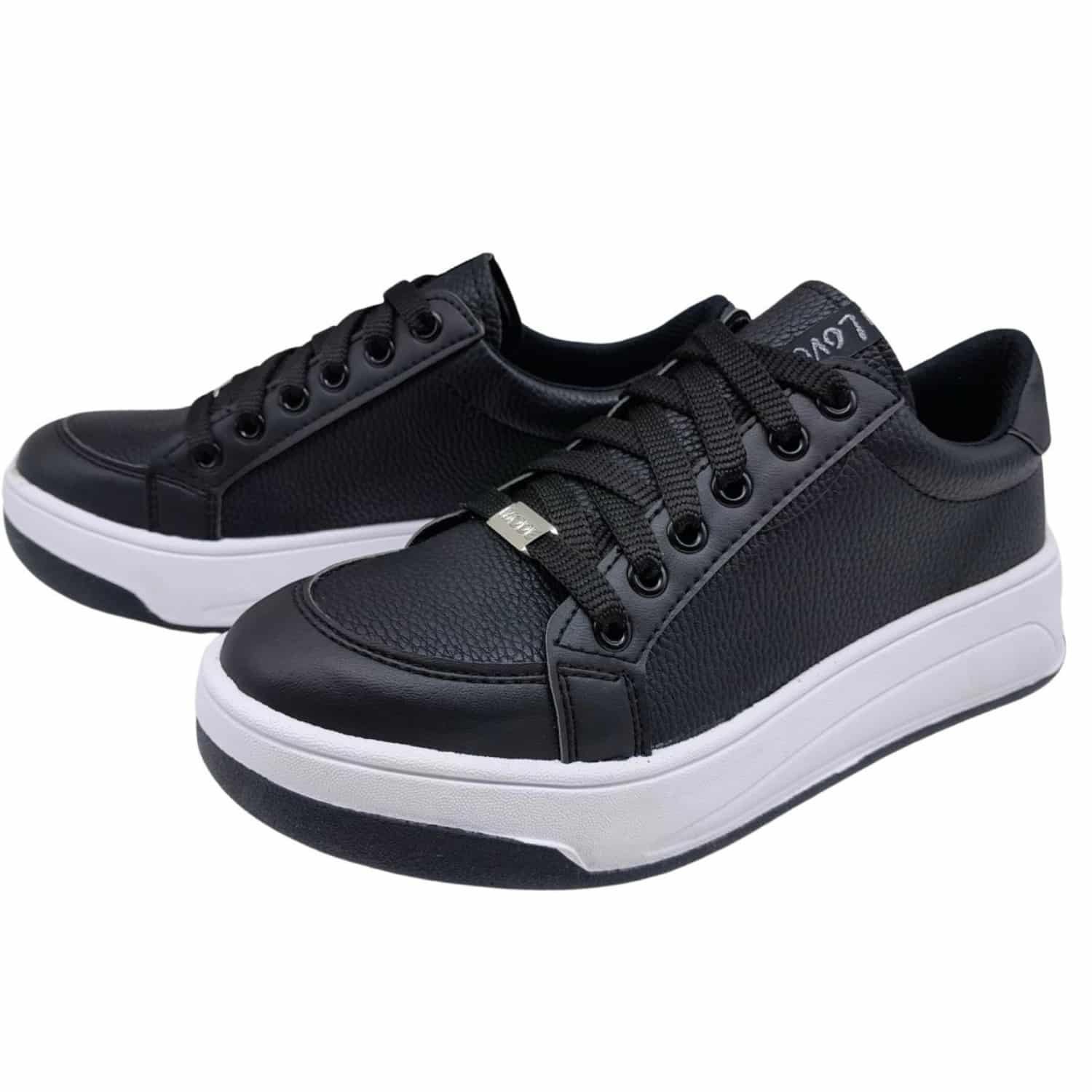 Mía | Zapatillas Urbanas de Cuero - Brandy Shoes