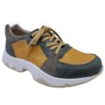 Leonie | Zapatillas de Cuero Antideslizantes