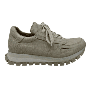 Antonine | Zapatillas de Cuero Base Goma - Brandy Shoes
