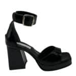 Ada | Sandalias de Cuero con Plataforma