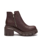 Sydney | Botinetas de Cuero con Base