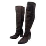 Valeria | Botas de Cuero Arrugadas