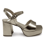 Barbara | Sandalias de Cuero con Plataforma