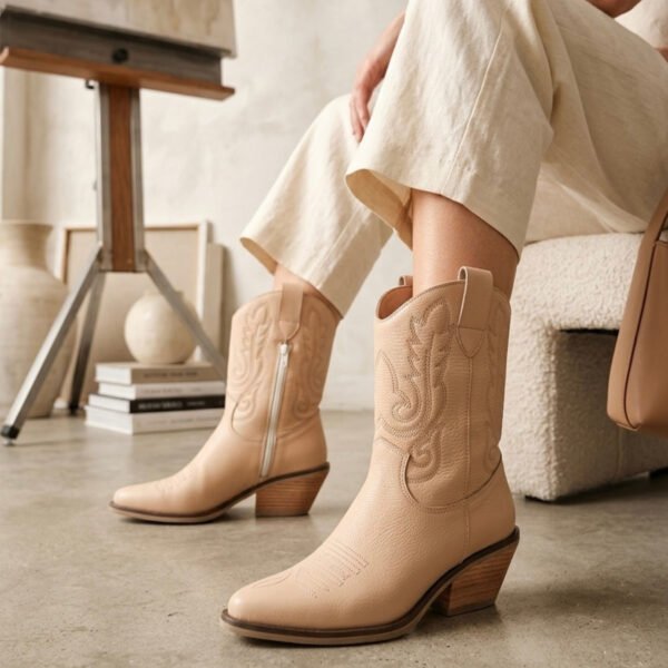 Toscana | Botas Texanas de Cuero