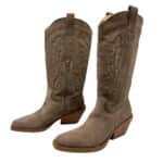 Capri | Botas Texanas de Cuero