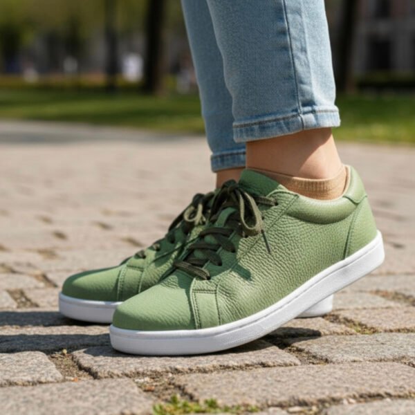 Como | Zapatillas de Cuero