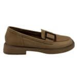 Solène | Mocasines de Cuero y Gamuza