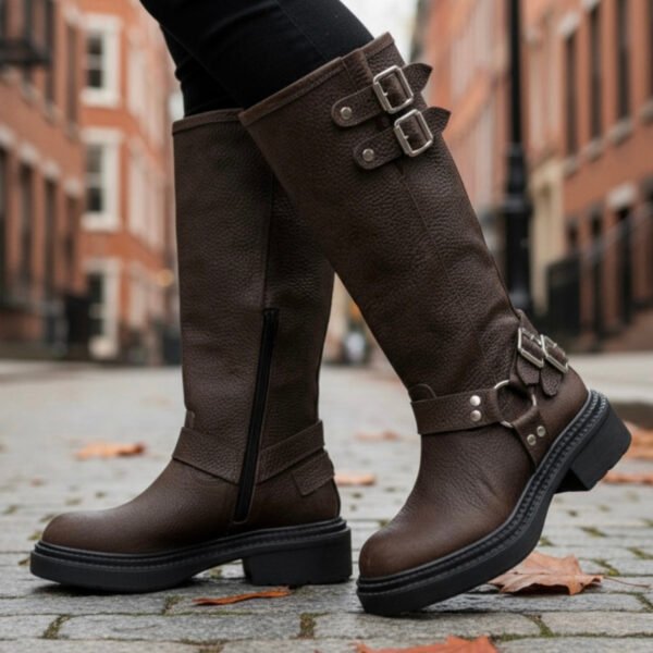 Ámsterdam | Botas de Cuero Urbanas