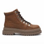 Quebec | Borcegos de Cuero Alpinos