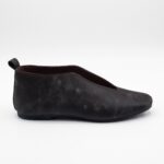 Renée | Chatitas de Cuero Base Goma - Brandy Shoes