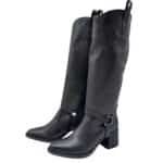 Aveline | Botas de Cuero Caña Desmontable