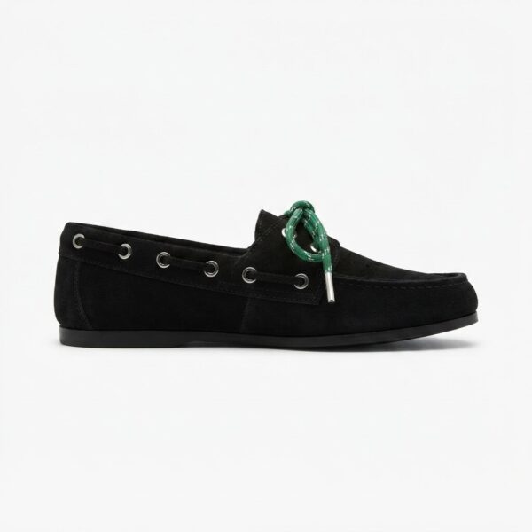 Lucía | Mocasines de Gamuza con Cordones - Brandy Shoes