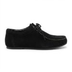 Verona | Zapatos de Gamuza con Suela de Goma - Brandy Shoes