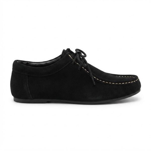 Verona | Zapatos de Gamuza con Suela de Goma - Brandy Shoes