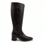 Atenas | Botas de Cuero Taco Cuadrado