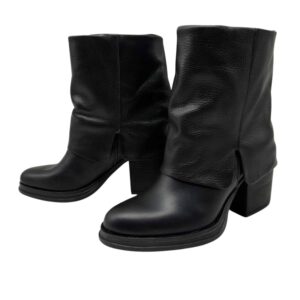 Manhattan | Botinetas de Cuero - Brandy Shoes