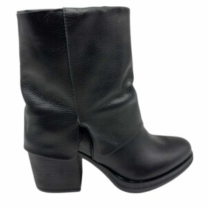 Manhattan | Botinetas de Cuero - Brandy Shoes