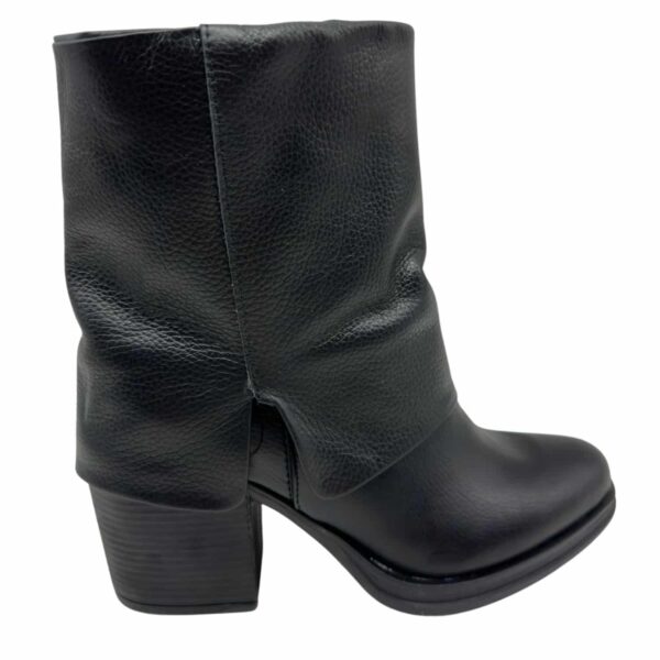 Manhattan | Botinetas de Cuero - Brandy Shoes