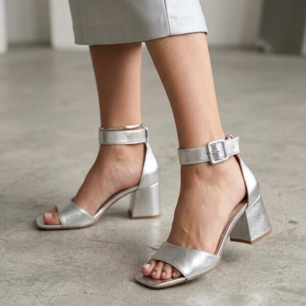Clara | Sandalias Elegantes de Cuero
