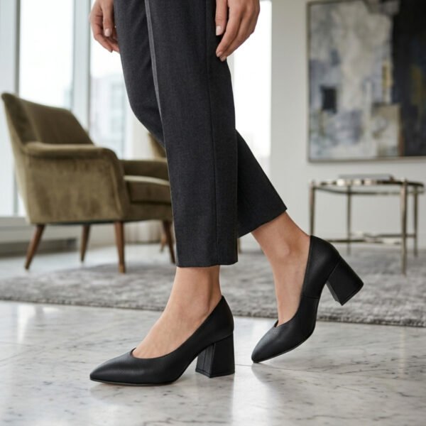 Elisa | Zapatos de Cuero en Punta