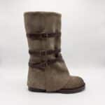 Viena | Botas de Gamuza