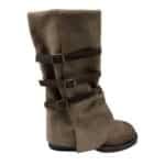 Viena | Botas de Gamuza