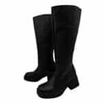 Mara | Botas de Cuero con Plataforma
