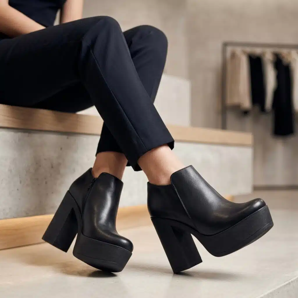 Marruecos | Botinetas Cortas de Cuero - Brandy Shoes