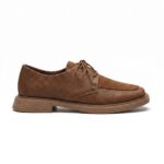 Marion | Mocasines de Cuero y Gamuza