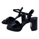 Elodie | Sandalias de Cuero de Fiesta