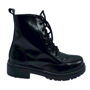 Zúrich | Borcegos de Cuero con Base de Goma - Brandy Shoes