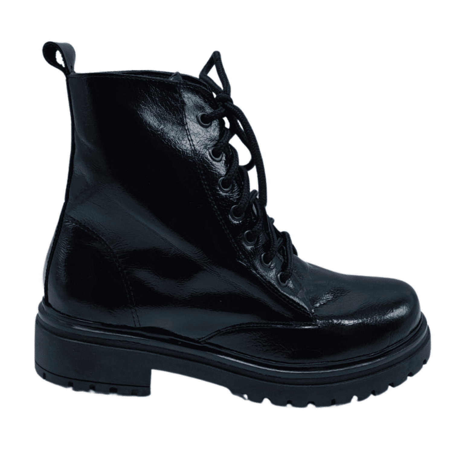 Zúrich | Borcegos de Cuero con Base de Goma - Brandy Shoes