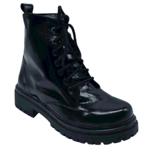 Zúrich | Borcegos de Cuero con Base de Goma - Brandy Shoes