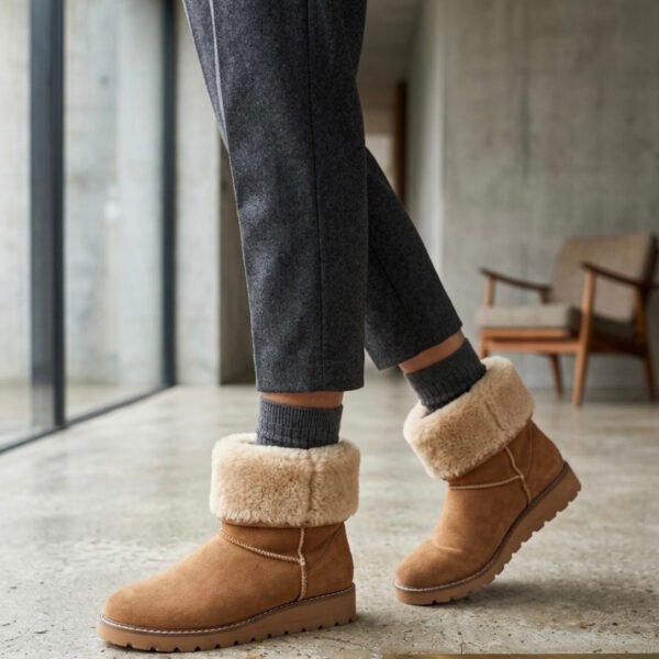 Alpes | Pantubotas Forradas con Piel