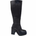 Magnolia | Botas de Cuero con Plataforma Alta