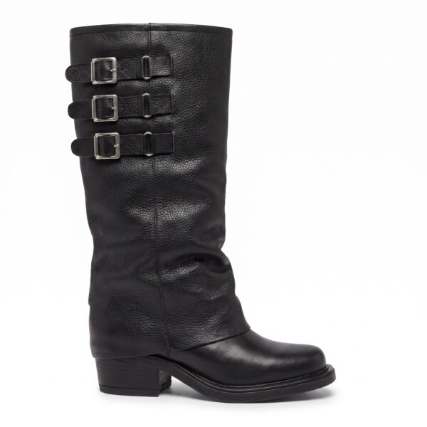 Glasgow | Botas de Cuero Caña Alta - Brandy Shoes