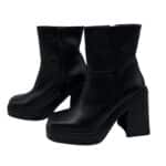 Bilbao | Botinetas de Cuero - Brandy Shoes