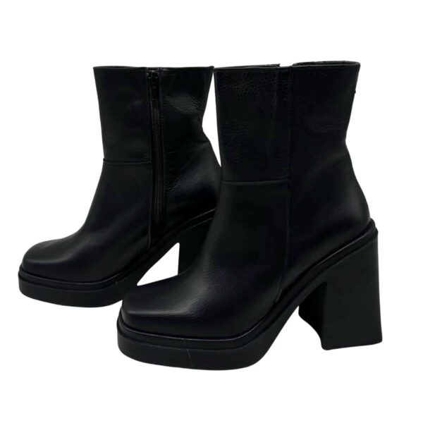 Bilbao | Botinetas de Cuero - Brandy Shoes