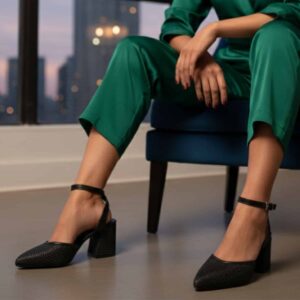Cosette | Zapatos de Rafia con Taco - Brandy Shoes