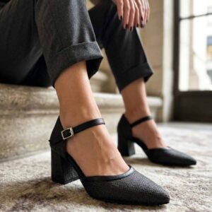 Bangkok | Zapatos Mamba con Taco - Brandy Shoes
