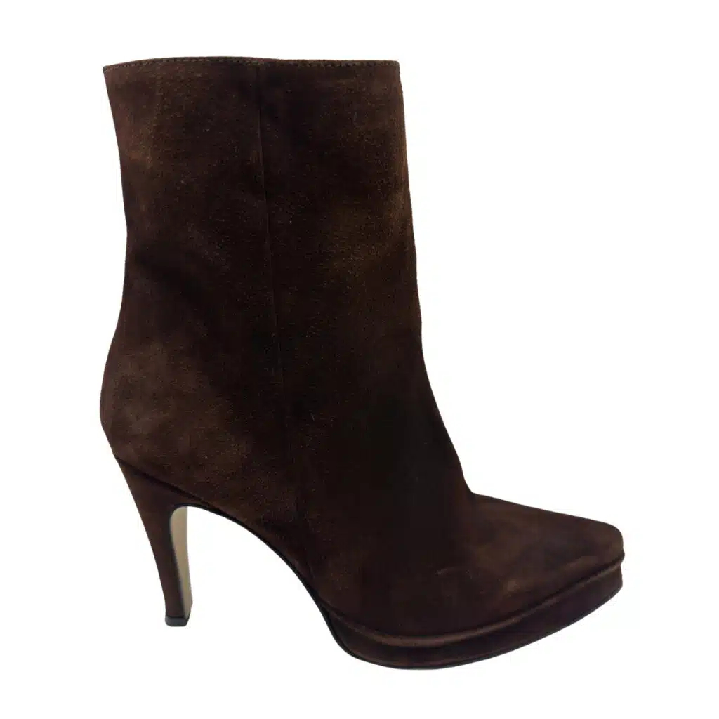 Marsella | Botinetas en Punta con Plataforma - Brandy Shoes