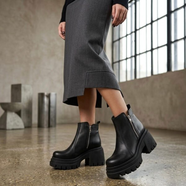 Helena | Botinetas de Cuero