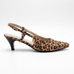 Chipre | Zapatos de Cuero Taco Chupete