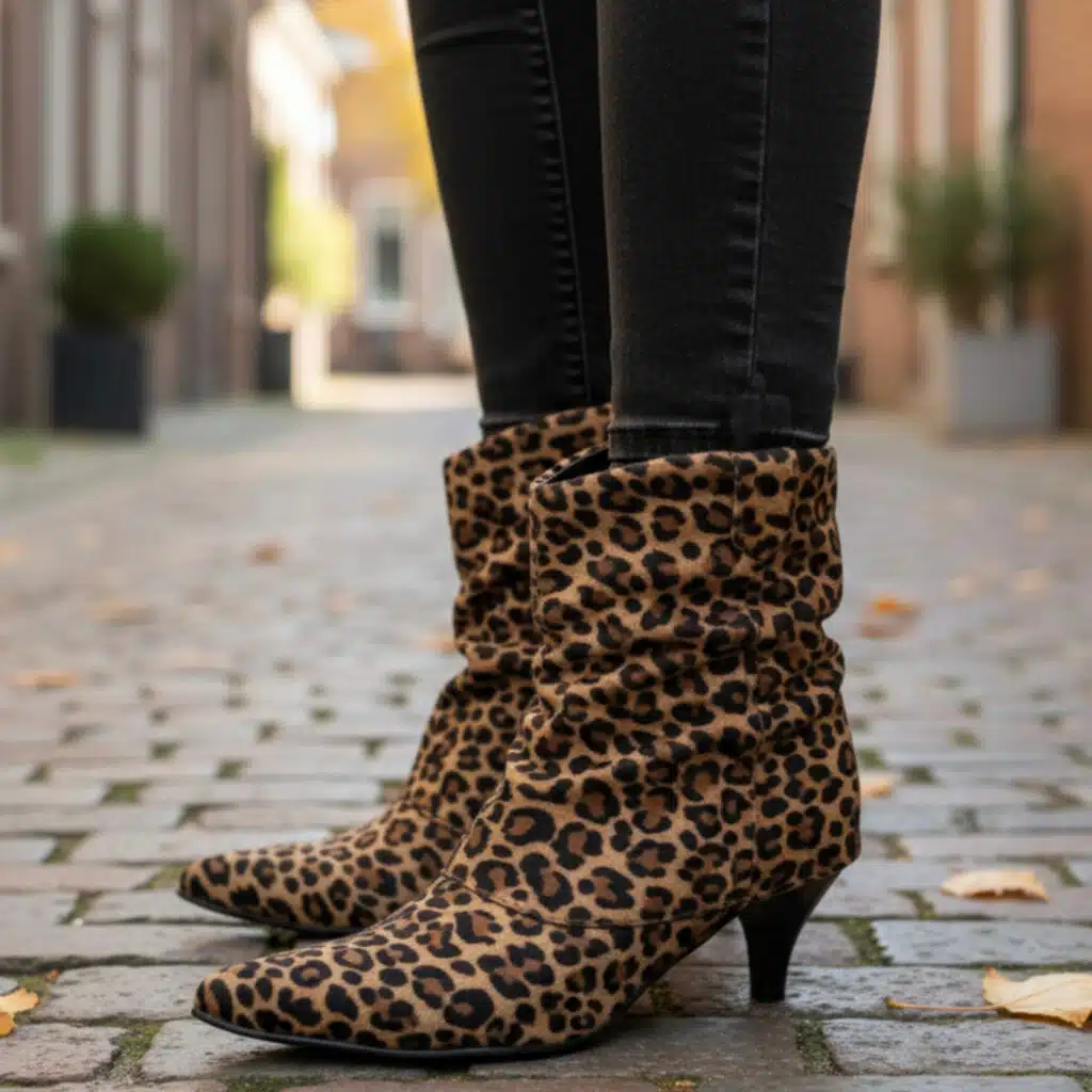Brooklyn | Botinetas de Cuero en Punta - Brandy Shoes