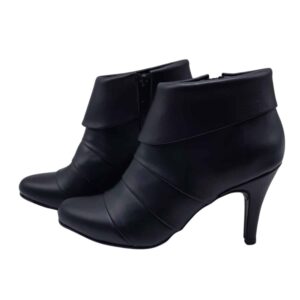 Jane | Botinetas Punta Redonda - Brandy Shoes