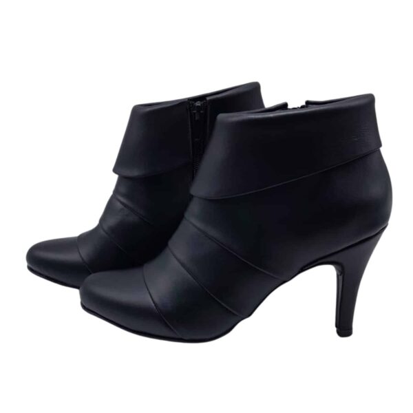 Jane | Botinetas Punta Redonda - Brandy Shoes