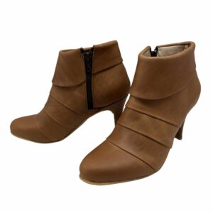Jane | Botinetas Punta Redonda - Brandy Shoes