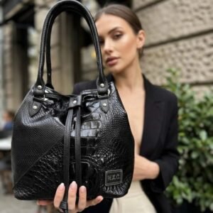 Alanis | Cartera Marinera de Cuero Urbana - Brandy Shoes