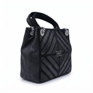 Begonia | Bolso de Cuero con Cadenas - Brandy Shoes